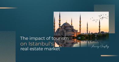 تاثیر گردشگری بر بازار املاک استانبول