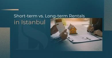 اجاره کوتاه مدت در مقابل اجاره بلند مدت در استانبول