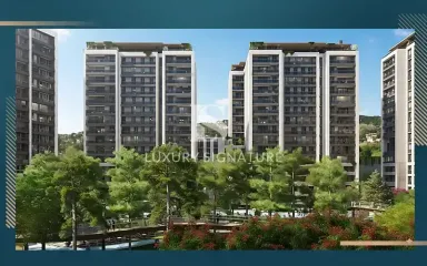 مشروع سكني فاخر في اسطنبول: مشروع Benesta Benleo في أسكودار