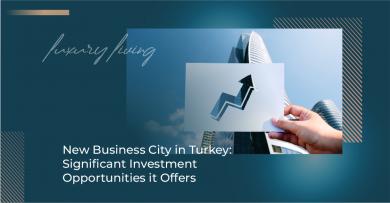 شهر تجاری جدید در ترکیه