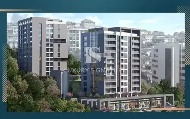 LS361: Apartments for sale in the center of Istanbul close to the Bosphorus