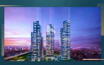 LS30: Residential and commercial towers in the heart of Sisli