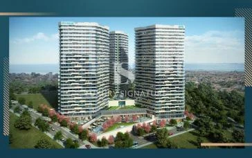 LS124: Elite apartments with sea view in Kadikoy