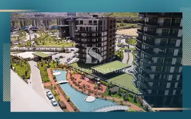 آپارتمان بازفروش در Saklıvadi Istanbul | واحد 2+1