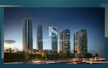 LS102: Awards-winning project in Istanbul with sea view 