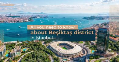 All you need to know about Besiktas district in Istanbul