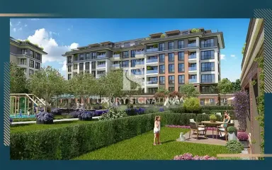 اوزاک دوآ گوک ترک - اقامتگاه لوکس احاطه شده توسط طبیعت در قلب گوک ترک مجلل