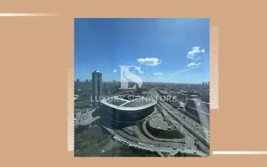 فرصة استثمارية مميزة – مكتب فاخر للبيع في SKYLAND ISTANBUL بإطلالة بانورامية