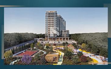 LS314: Resort concept project in Buyukcekmece with panoramic sea view 