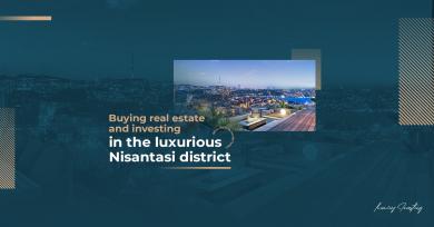 Buying real estate and investing in the luxurious Nisantasi district