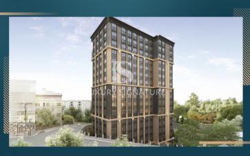 LS320: آپارتمان های سرمایه گذاری در Kagithane مرکز در حال توسعه استانبول