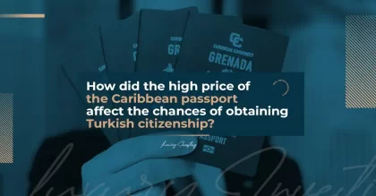 How did the high price of the Caribbean passport affect the chances of obtaining Turkish citizenship?