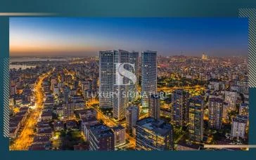 LS51: Luxury towers with sea views near Bagdat Avenue 