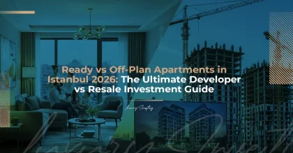 Готовые квартиры или на стадии строительства в Стамбуле 2026 Застройщик vs Вторичка