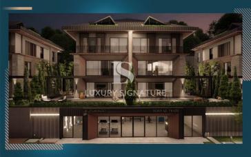 LS214: آپارتمان های لوکس مناسب سرمایه گذاری در استانبول در منطقه ساریر