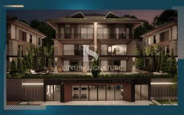 LS214: آپارتمان های لوکس مناسب سرمایه گذاری در استانبول در منطقه ساریر