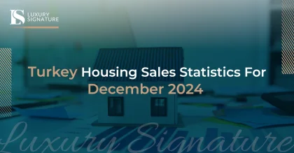 Turkey Housing Sales Statistics for December 2024