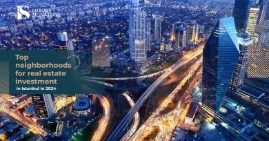 Top neighborhoods for real estate investment in Istanbul in 2024