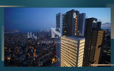 LS72: مشروع بإدارة فنادق فيرمونت في قلب اسطنبول