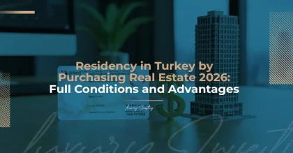 اقامت در ترکیه از طریق خرید ملک 2026: شرایط و مزایای کامل