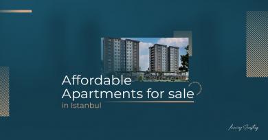 Апартаменты по приемлемым ценам в Стамбуле