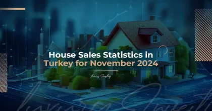 House Sales Statistics in Turkey for November 2024