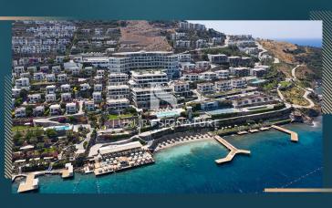 LS188: Royal apartments and villas in Bodrum by the sea 