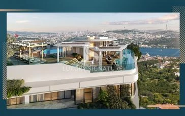 LS118: Luxury apartments in Besiktas overlooking the Bosphorus