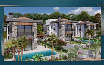 LS329: The most private villas in Mugla in Sarigerme