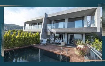 Limited luxury villas in Bodrum near the sea 