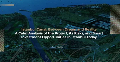 Istanbul Canal: Between Dream and Reality: A Calm Analysis of the Project, its Risks, and Smart Investment Opportunities in Istanbul Today