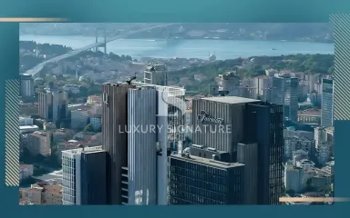 Project in the heart of Istanbul managed by Fairmont hotels