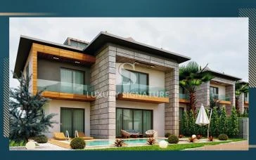 LS84: Luxury private villas in Beylikduzu 