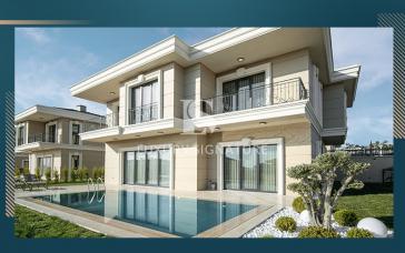 LS265: Luxury designed villas in Buyukcekmece close to the sea 