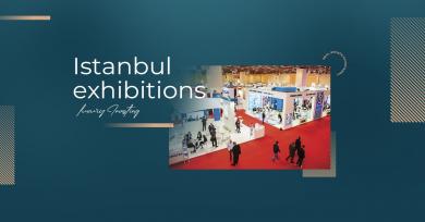 نمایشگاه های استانبول