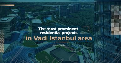 The most prominent residential projects in Vadi Istanbul area