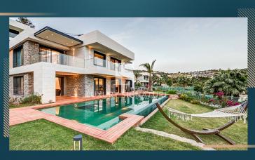 LS169: Luxury villas in Bodrum next to the sea