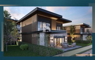 LS331: پروژه سرمایه گذاری آپارتمان و ویلا در مرکز منطقه باشاک شهیر