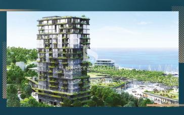 LS186: Luxury apartments overlooking the sea near Atakoy marina 
