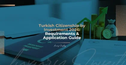 Получение турецкого гражданства за инвестиции в 2026 году: требования и руководство по подаче заявки.