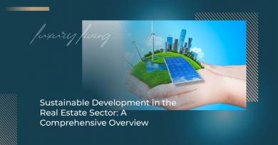 التنمية المستدامة في القطاع العقاري: نظرة شاملة