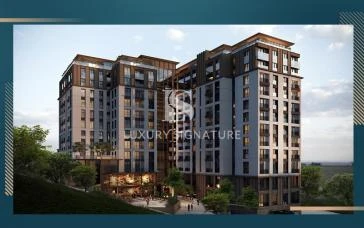LS125: High quality project in the heart of Basin express Istanbul