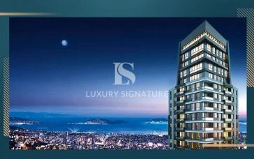 LS171: Luxury apartments in Kartal in a vital area 