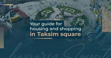 Ваш гид по вопросам жилья и шопинга на площади Таксим