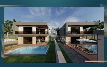 LS256: Luxury villa project in Antalya ready for housing 