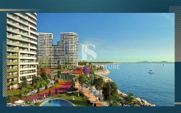 LS23: مشروع فاخر جاهز للسكن على الواجهة البحرية في اسطنبول