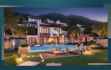 LS165: Luxury private villas in Bodrum by the sea