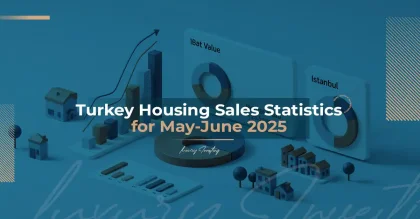 آمار فروش مسکن در ترکیه برای ماه مه و ژوئن 2025