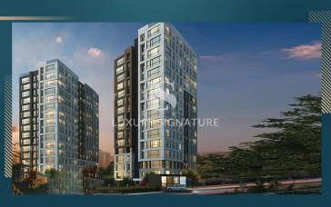 LS287: Luxury apartments in the center of Maltepe in Asian Istanbul 