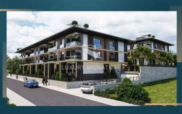 LS189: Seafront apartments and villas near Beylikduzu marina 
